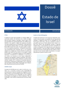 Dossiê Estado de Israel
