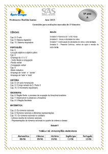 5º ano A - Ipiranga Educacional