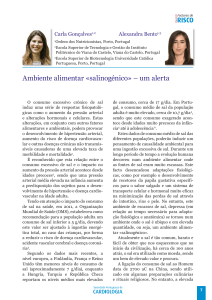 Ambiente alimentar «salinogénico» – um alerta Carla Gonçalves