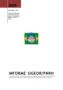 informe sigeor/pnrh