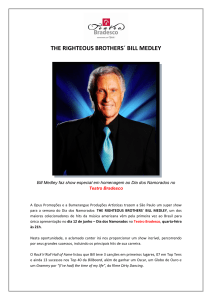 the righteous brothers´ bill medley