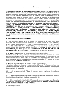 Abertura Edital Icó