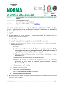 Norma nº 037/2012 de 30/12/2012 - Direção