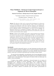 Plano Mobiliário - Sistema de Gestão Empresarial para o Segmento