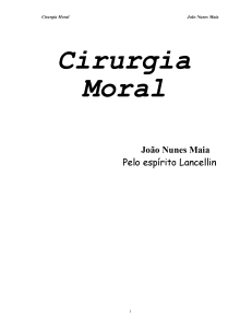 Cirurgia Moral