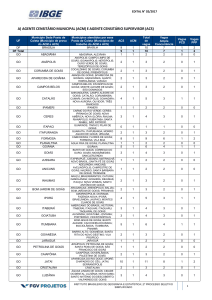 (acm) e agente censitário supervisor (acs)