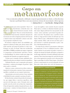 metamorfose - Revista do Tatuapé