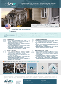 Filadélfia • Casas Geminadas B e C+