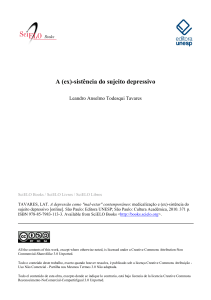 A (ex)-sistência do sujeito depressivo