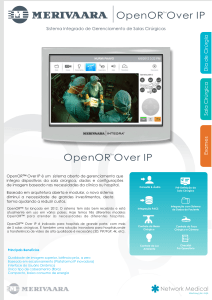 OpenOr OverIP - Network Medical