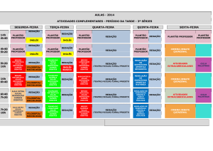 Atividades 3º ano - Liceu Albert Sabin