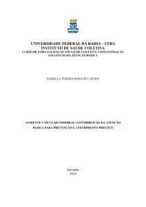 universidade federal da bahia – ufba instituto de saúde