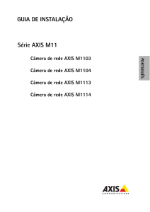 AXIS M11 - Axis Communications