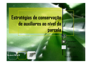 Conservacao auxiliares MCGodinho