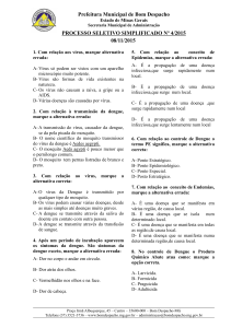 Modelo de Termo de Referência