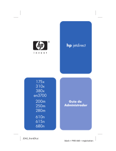 Servidores de impress&atilde;o HP Jetdirect