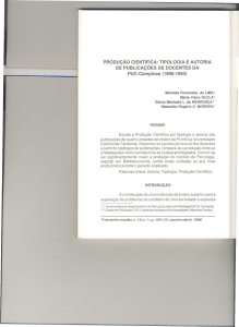 this PDF file - Periódicos Científicos da PUC