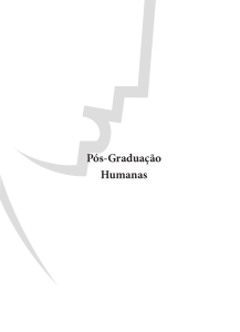 Pós-Graduação Humanas - Publicações