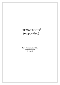 TEVAETOPO (etoposídeo)