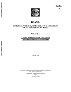 brasil - World bank documents