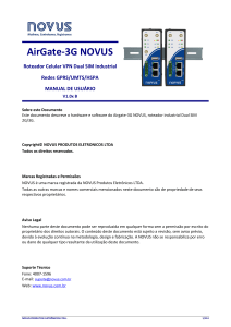 AirGate-3G NOVUS