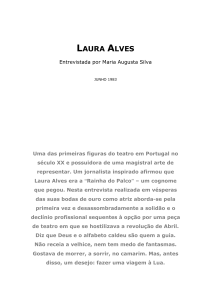 laura alves - Casal das Letras