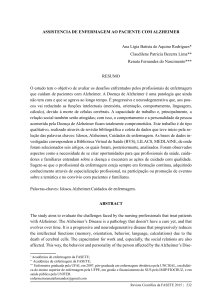 ASSISTENCIA DE ENFERMAGEM AO PACIENTE COM