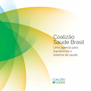 Coalizão Saúde Brasil - Instituto Coalizão Saúde