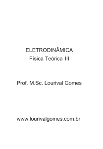 Apostila Eletrodinâmica - Professor Lourival Gomes