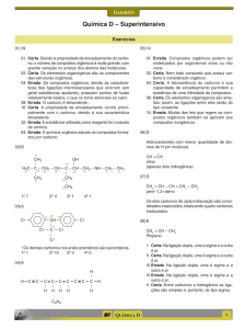 Química D – Superintensivo