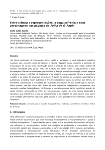 Entre ciência e representações: a esquizofrenia e