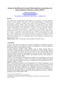 Modelo para a formatação dos artigos a serem utilizados no