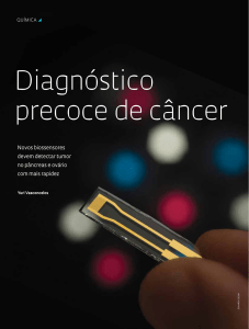 Diagnóstico precoce de câncer