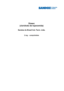 Diasec (cloridrato de loperamida)