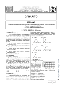 gabarito - Portal Tijuca CP2