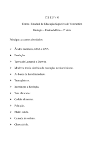 Apostila de Biologia 5