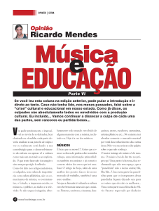 Ricardo Mendes - Revista Backstage