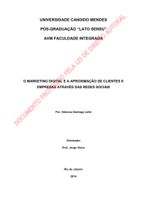 documento protegido pela lei de direito autoral