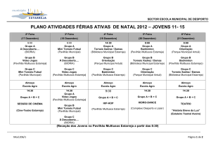 plano atividades férias ativas de natal 2012 – jovens 11