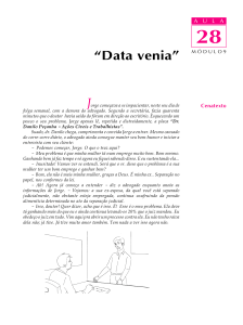 Data venia - Ciencia a mao