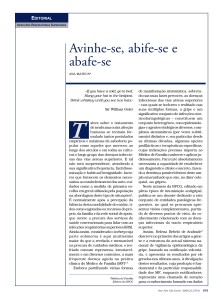 Avinhe-se, abife-se e abafe-se - Revista Portuguesa de Medicina