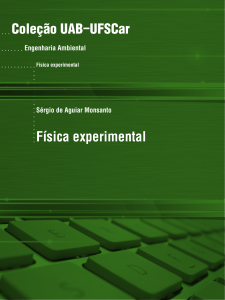 Coleção UAB−UFSCar Física experimental