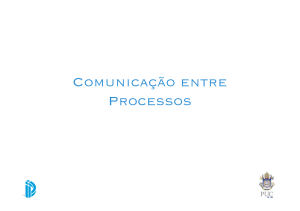 Comunicação entre Processos - DI PUC-Rio