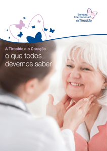 o que todos devemos saber - International Thyroid Awareness Week