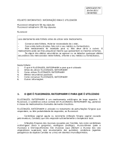 1. O QUE É FLUCONAZOL RATIOPHARM E PARA QUE É UTILIZADO