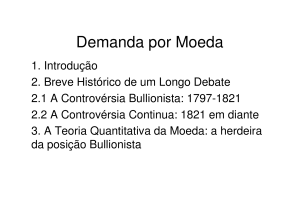 Demanda por Moeda - Fabiano AS Dalto