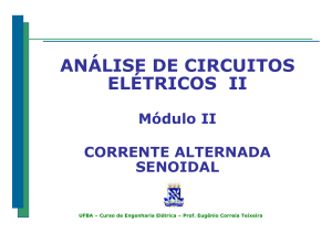 Análise de Circuitos II - Módulo II