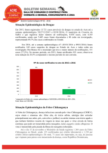 Boletim Epidemiológico