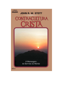 Contracultura Cristã - CRCO - Conselho Regional Centro Oeste