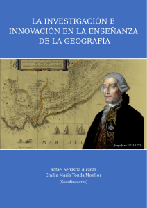 la investigación e innovación en la enseñanza de la geografía